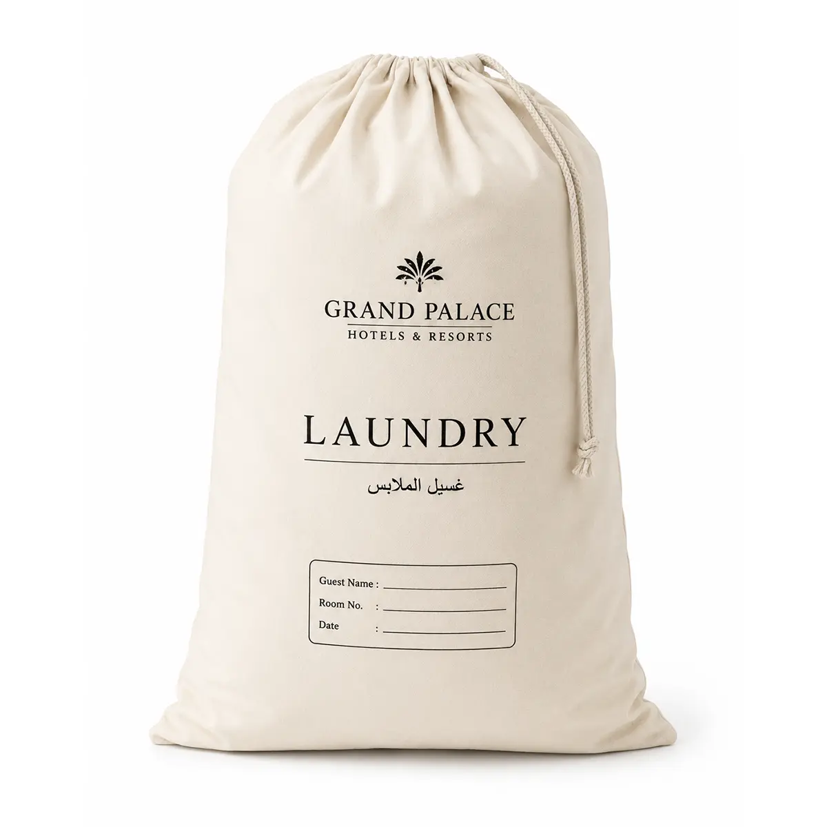Hotel laundry bags